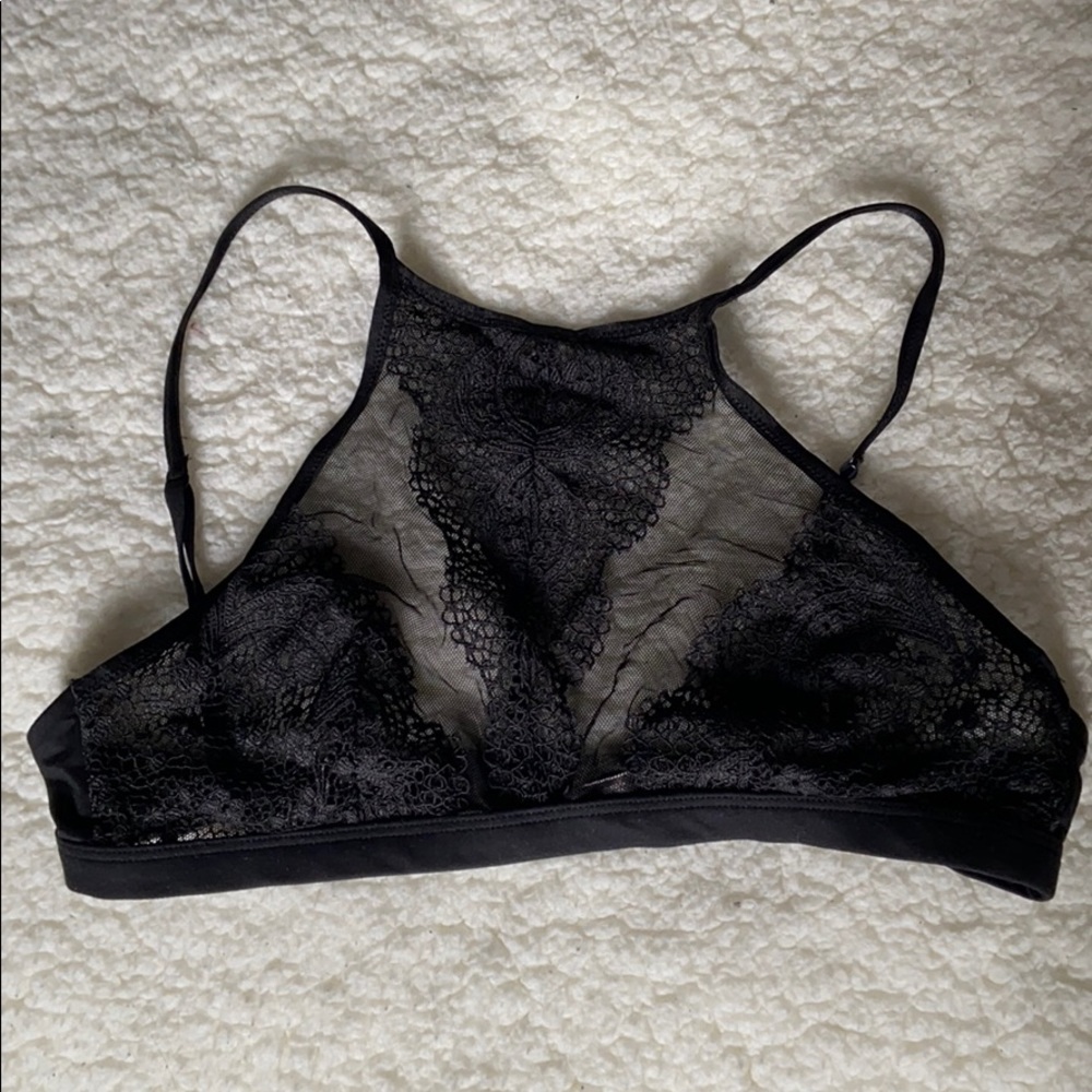 Victoria’s Secret high neck bralette